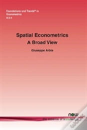 Capa do artigo Spatial Econometrics