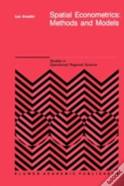 Capa do artigo Spatial Econometrics