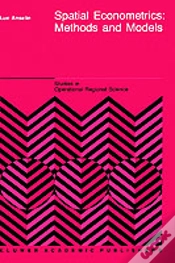 Capa do artigo Spatial Econometrics