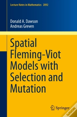 Capa do artigo Spatial Fleming-Viot Models With Selection And Mutation
