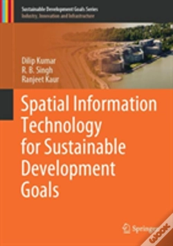 Capa do artigo Spatial Information Technology For Sustainable Development Goals