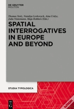 Capa do artigo Spatial Interrogatives In Europe And Beyond