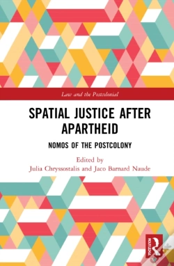 Capa do artigo Spatial Justice After Apartheid