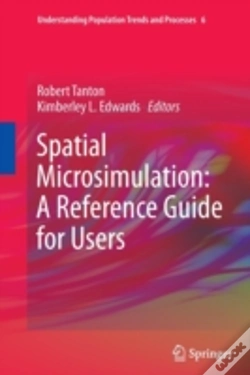 Capa do artigo Spatial Microsimulation: A Reference Guide For Users