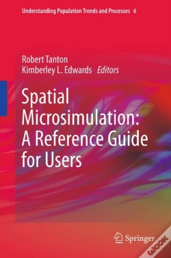 Capa do artigo Spatial Microsimulation: A Reference Guide For Users