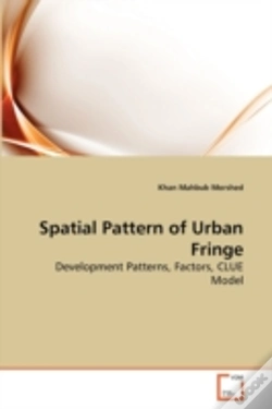 Capa do artigo Spatial Pattern Of Urban Fringe