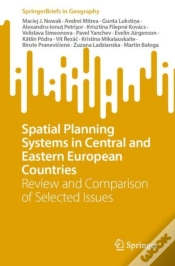 Capa do artigo Spatial Planning Systems In Central And Eastern European Countries