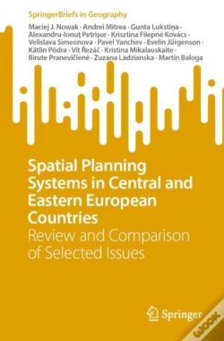 Capa do artigo Spatial Planning Systems In Central And Eastern European Countries