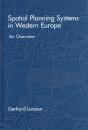 Spatial Planning Systems In Western Europe - Preview