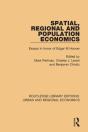 Spatial, Regional And Population Economics - Preview