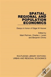 Capa do artigo Spatial, Regional And Population Economics