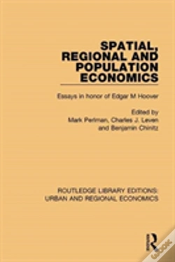 Capa do artigo Spatial, Regional And Population Economics