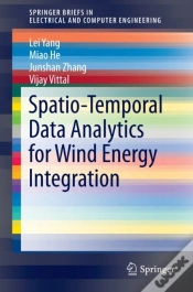Capa do artigo Spatio-Temporal Data Analytics For Wind Energy Integration