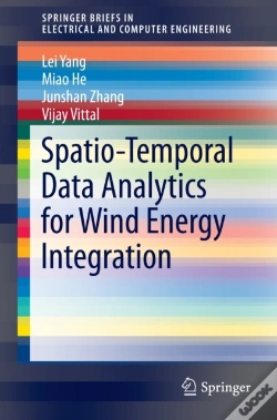Capa do artigo Spatio-Temporal Data Analytics For Wind Energy Integration