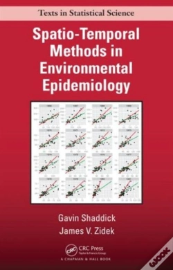 Capa do artigo Spatio-Temporal Methods In Environmental Epidemiology