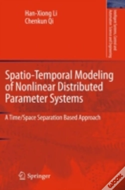 Capa do artigo Spatio-Temporal Modeling Of Nonlinear Distributed Parameter Systems