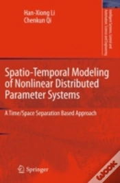 Capa do artigo Spatio-Temporal Modeling Of Nonlinear Distributed Parameter Systems