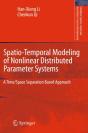 Spatio-Temporal Modeling Of Nonlinear Distributed Parameter Systems - Preview