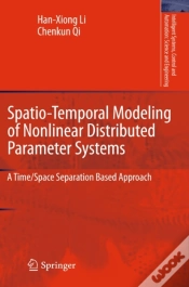 Capa do artigo Spatio-Temporal Modeling Of Nonlinear Distributed Parameter Systems