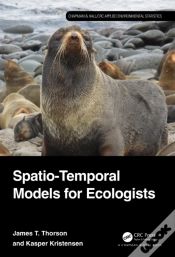 Capa do artigo Spatio-Temporal Models For Ecologists