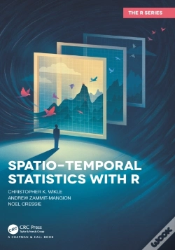 Capa do artigo Spatio-Temporal Statistics With R