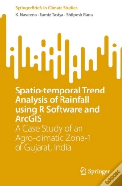 Capa do artigo Spatio-Temporal Trend Analysis Of Rainfall Using R Software And Arcgis