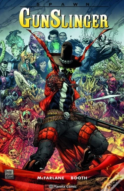 Capa do artigo Spawn Gunslinger Nº 01