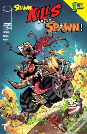 Capa do artigo Spawn Kills Every Spawn #1