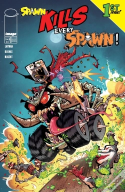 Capa do artigo Spawn Kills Every Spawn #1