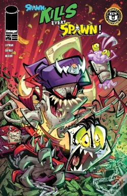 Capa do artigo Spawn Kills Every Spawn #4