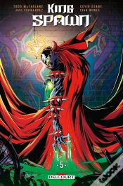 Capa do artigo Spawn - King Spawn T05
