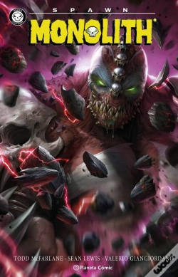 Capa do artigo Spawn: Monolith