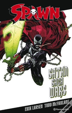 Capa do artigo Spawn Satán Saga Wars