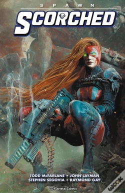 Capa do artigo Spawn Scorched 7