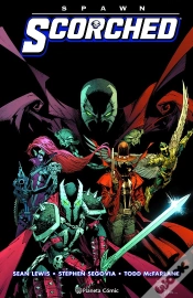 Capa do artigo Spawn: Scorched Nº 01