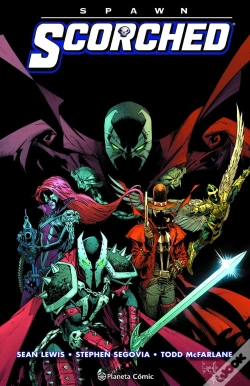 Capa do artigo Spawn: Scorched Nº 01