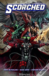 Capa do artigo Spawn: Scorched Nº 02