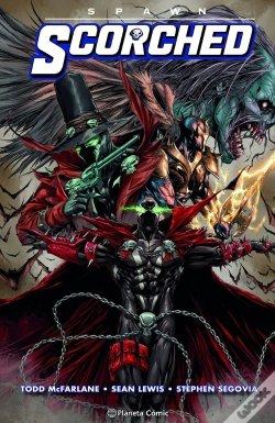 Capa do artigo Spawn: Scorched Nº 02