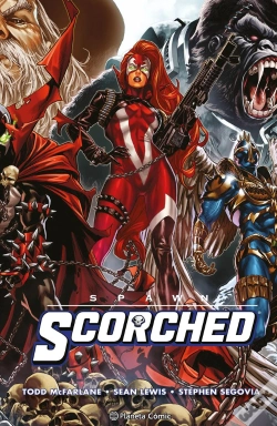 Capa do artigo Spawn: Scorched Nº 03