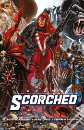 Capa do artigo Spawn: Scorched Nº 03