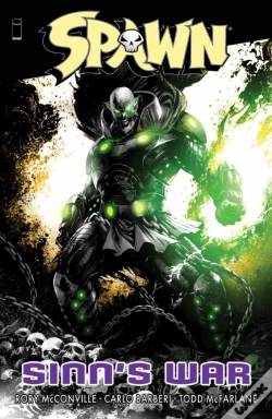 Capa do artigo Spawn: Sinn'S War
