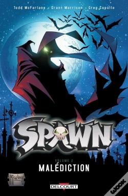 Capa do artigo Spawn T.2 ; Malédiction