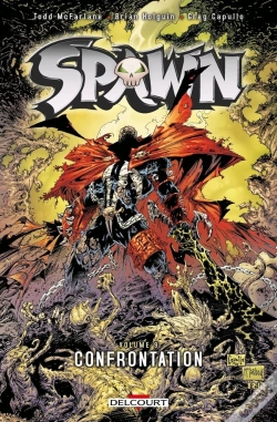 Capa do artigo Spawn Volume T09 Confrontation