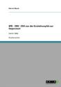 Spd - Cdu - Csu Von Der Entstehung Bis Zur Gegenwart - Preview