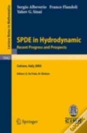 Capa do artigo Spde In Hydrodynamics: Recent Progress And Prospects