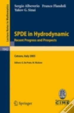 Capa do artigo Spde In Hydrodynamics: Recent Progress And Prospects