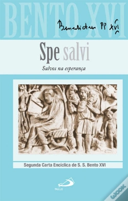 Capa do artigo Spe Salvi - Salvos na Esperança