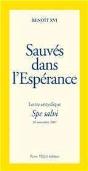 Spe Salvi ; Sauvés Dans L'Espérance - Preview