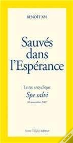 Capa do artigo Spe Salvi ; Sauvés Dans L'Espérance