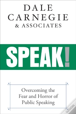 Capa do artigo Speak!